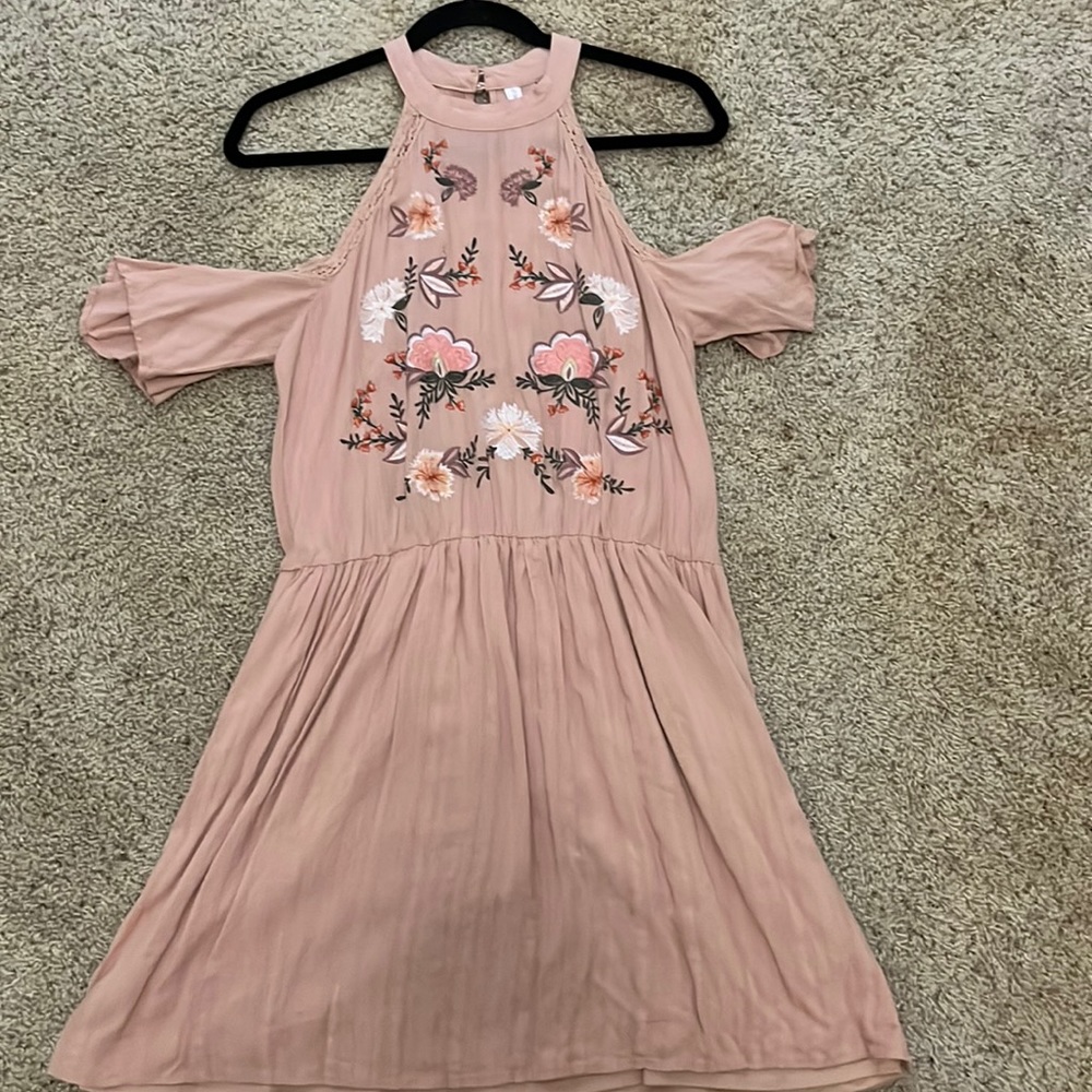 Pink dress